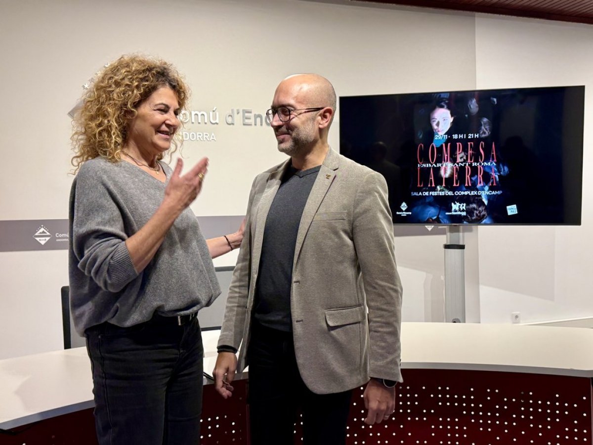 L'Esbart Sant Romà presenta “Com pesa la terra”, el nou espectacle que connecta arrels, emocions i memòria