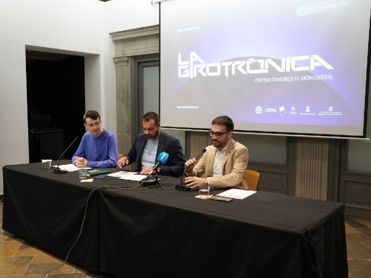Girona acollirà La Girotrònica, la primera gran fira de videojocs, tecnologia i cultural digital de la demarcació