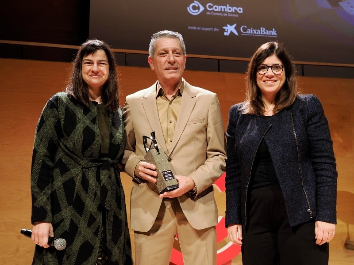 La Cambra de Comerç de Girona reconeix la tasca formativa de vuit empreses i gremis en els Premis Impuls Cambra 2025