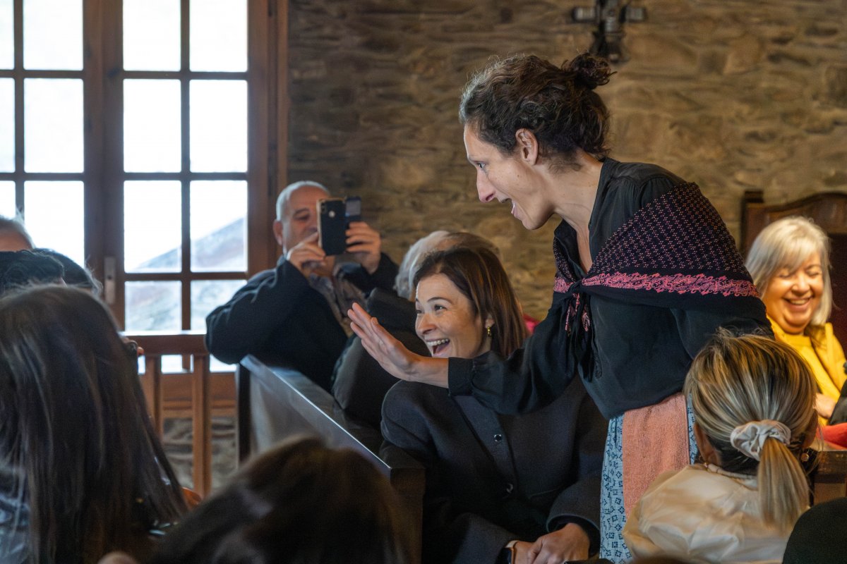  La Massana viu la festa popular de la matança del porc