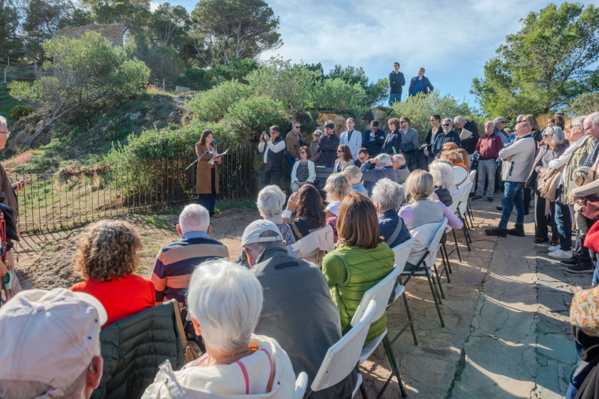 Tossa inaugura el Mirador Bonaventura Anson