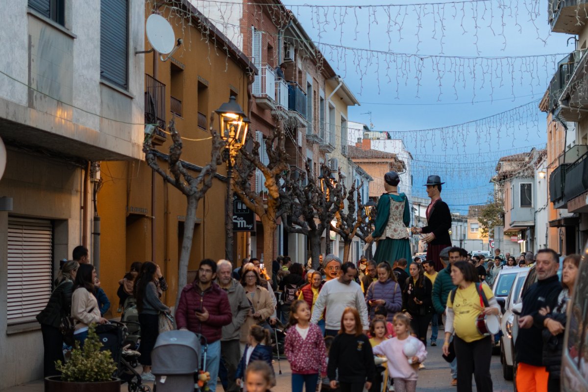 Vidreres tanca amb èxit la Festa Petita de Sant Iscle i Santa Victòria 