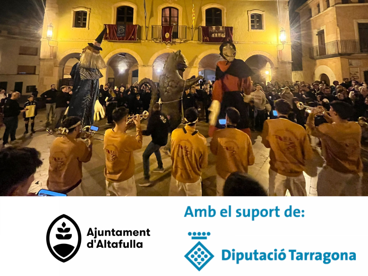 La Diputació de Tarragona finança dues actuacions musicals de la Festa Major de Sant Martí 2025