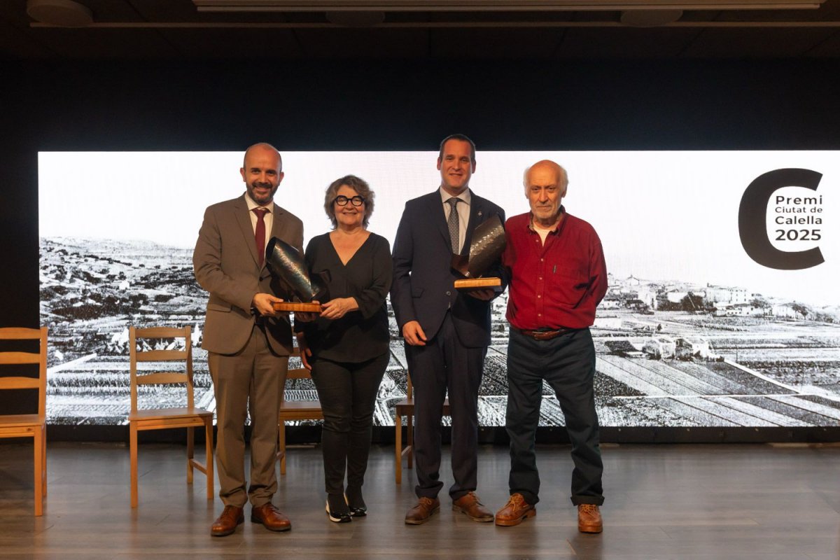 Josep Llobet i la Coral Laetare s’emporten el Premi Ciutat de Calella 2025