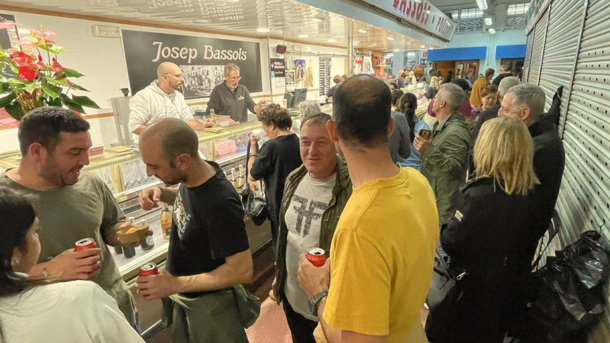 Nou èxit de públic a la Jornada Gastronòmica al Mercat de Mas Enlaire de Blanes