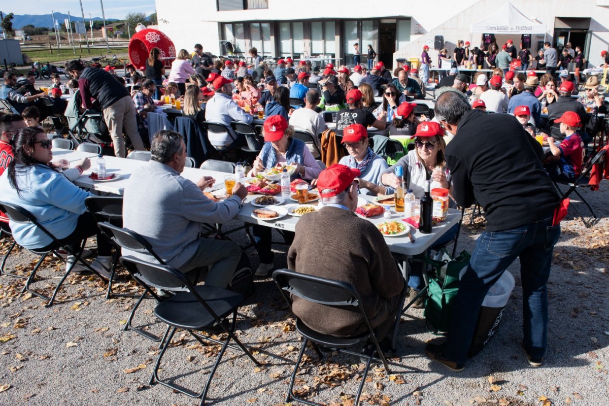 Èxit de participació a la Fira d'Entitats de Riudellots de la Selva 2025