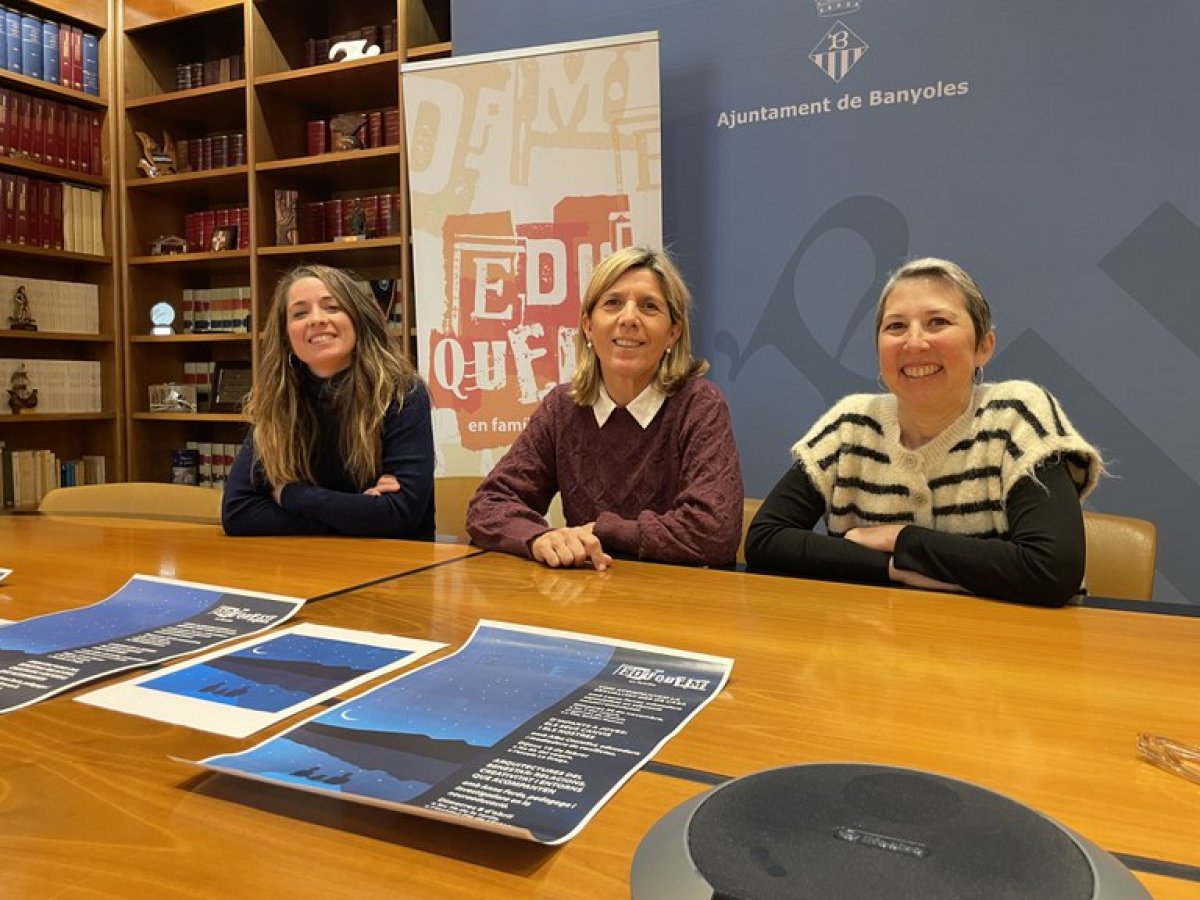 La 17a edició del projecte Eduquem en família abordarà l’educació conscient de la sexualitat