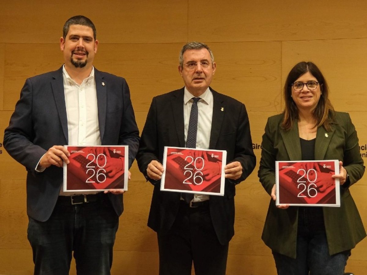 La Diputació consolida el creixement dels últims anys i aprova un pressupost de 210,71 milions d'euros, el més alt de la història