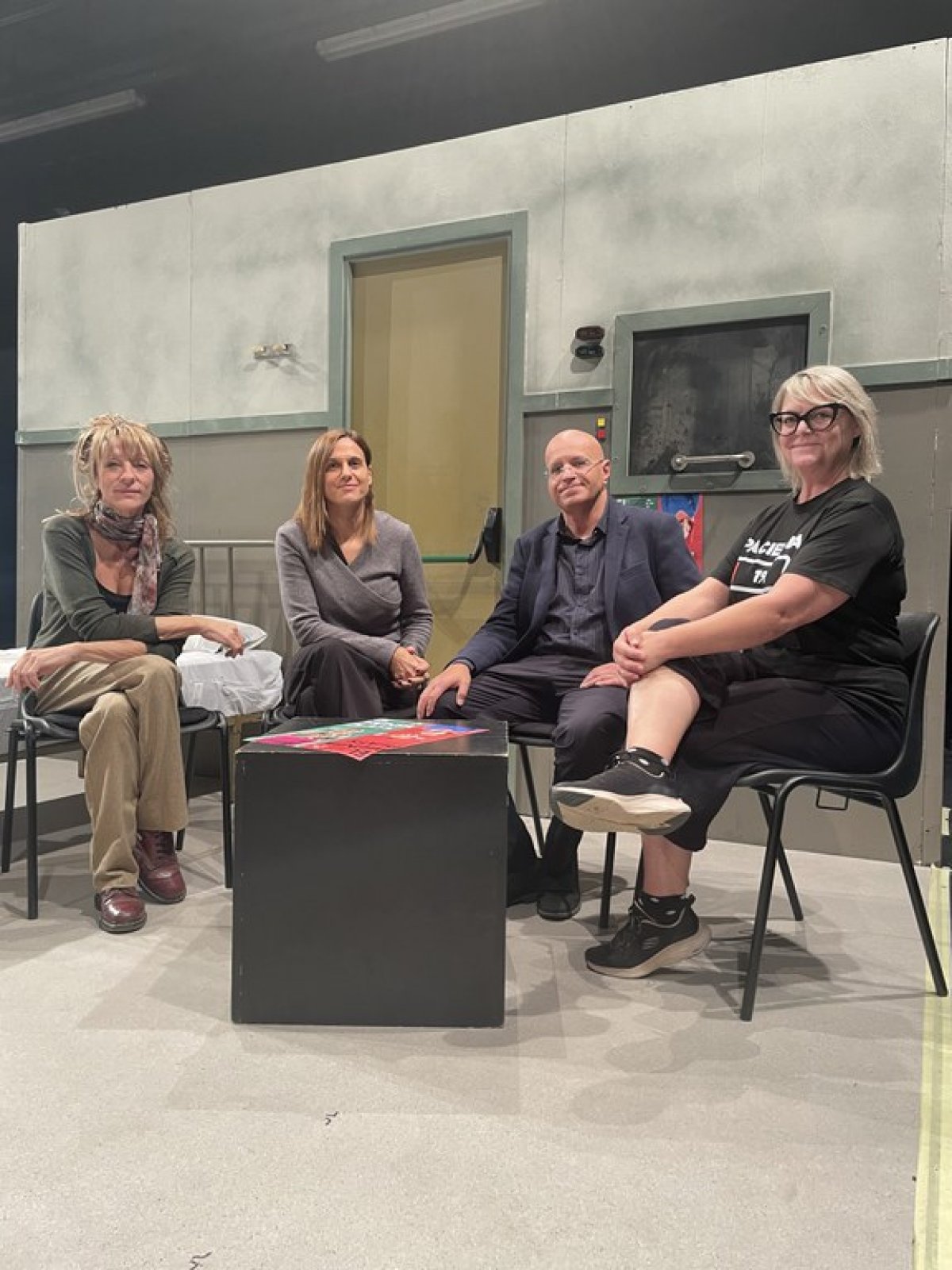 La companyia Teatrebrik porta El Muntaplats a la Factoria d’Arts Escèniques de Banyoles