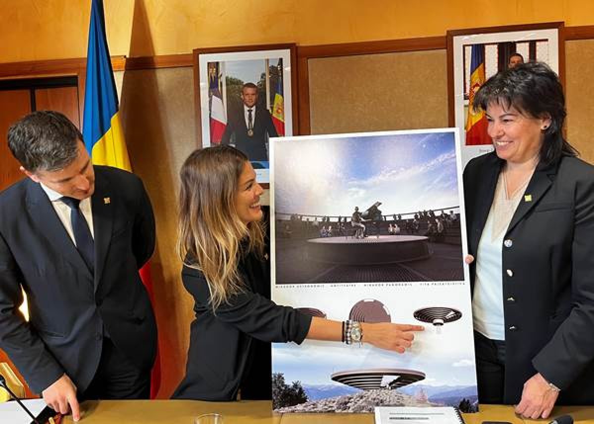 Un mirador 360º, guanyador del concurs d’idees