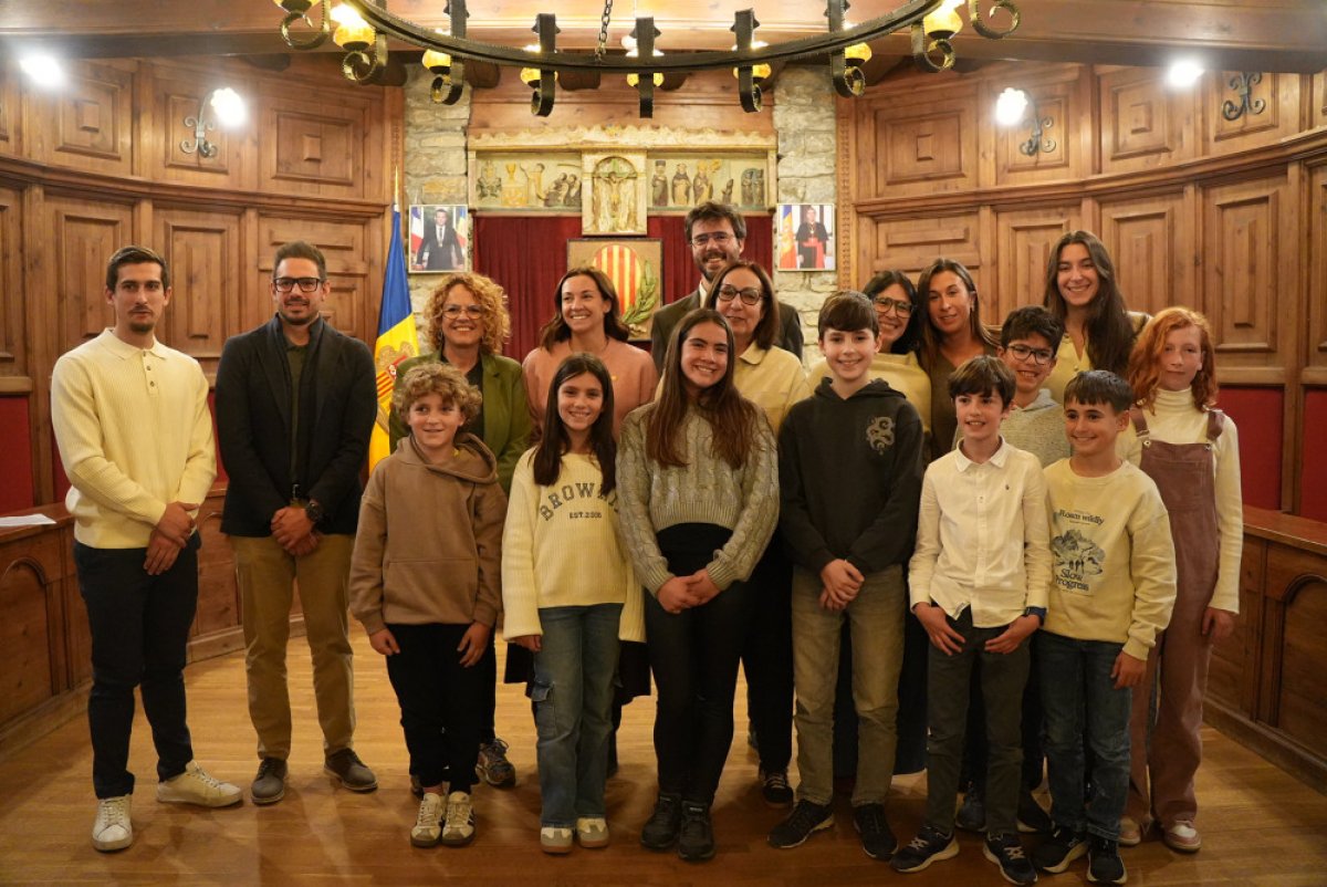 Inici del 18è Consell d’Infants i renovació del compromís amb UNICEF