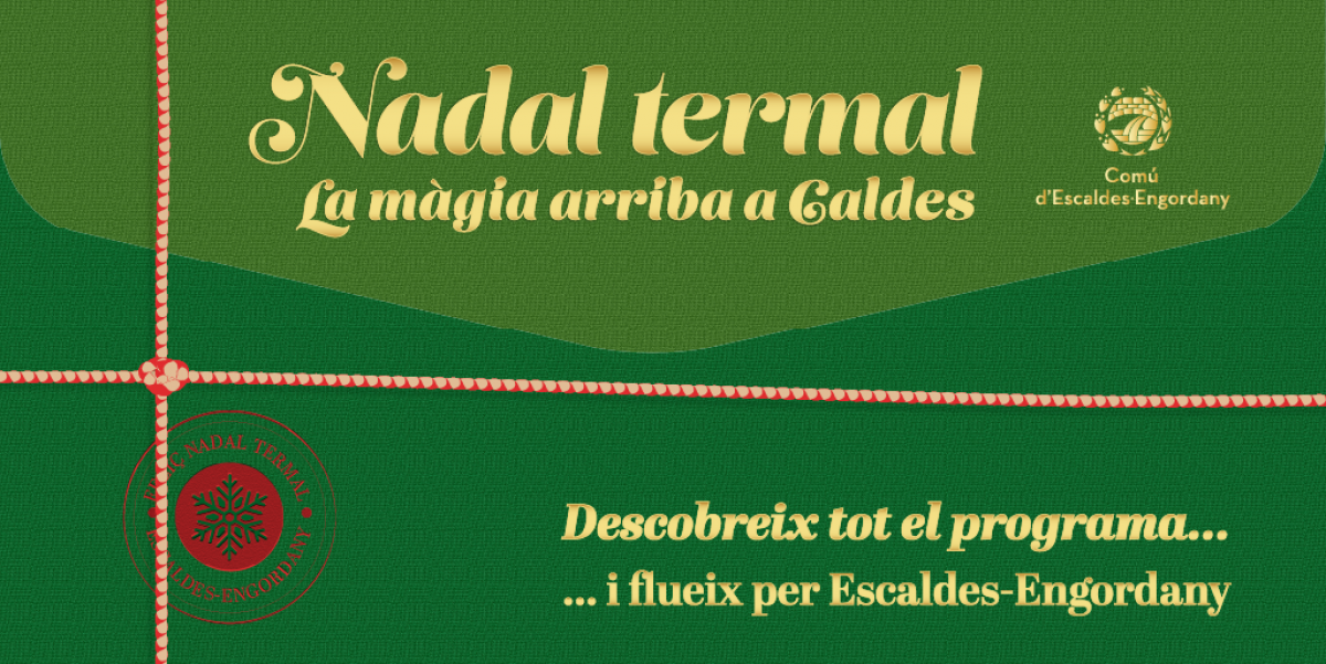 Escaldes-Engordany incorpora un carrusel, un trenet i activitats per a tothom a la programació de Nadal