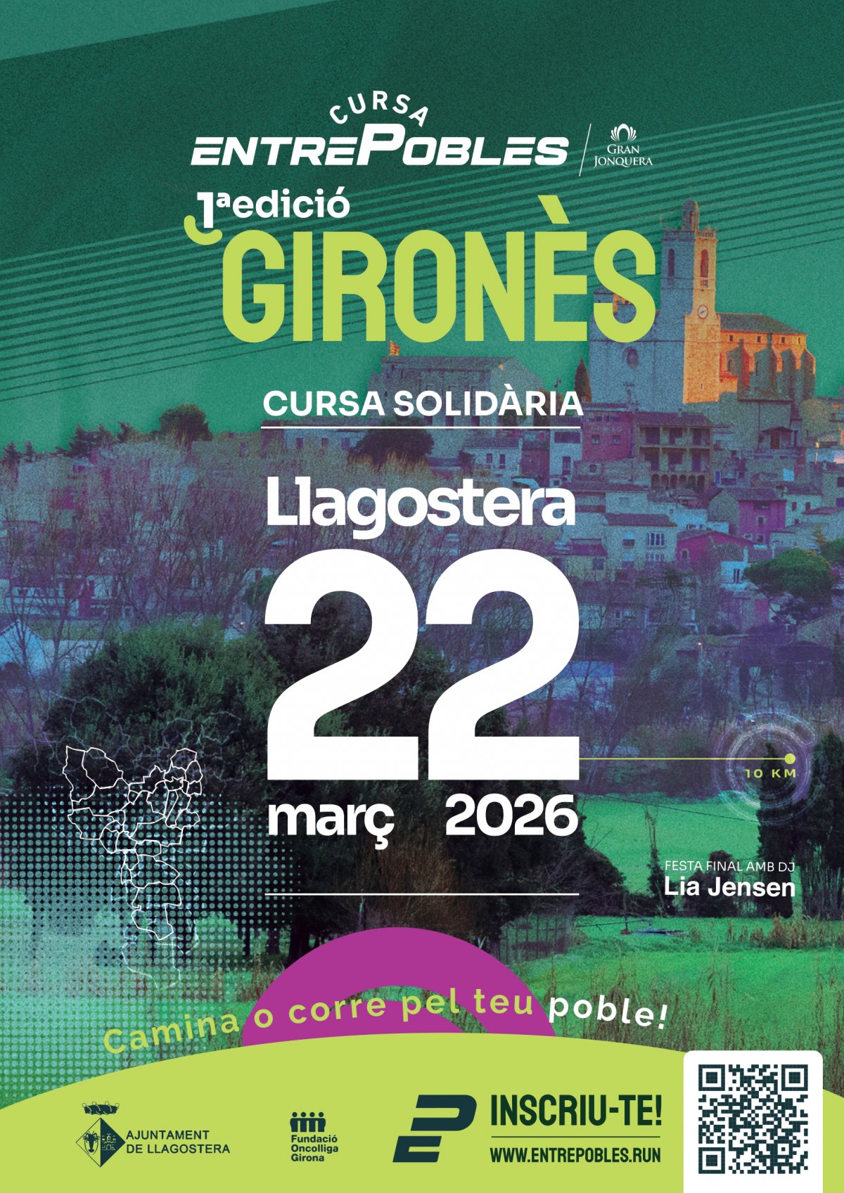 Entre Pobles Gran Jonquera obre inscripcions per a la seva nova cursa al Gironès després de l'èxit de l'Alt Empordà