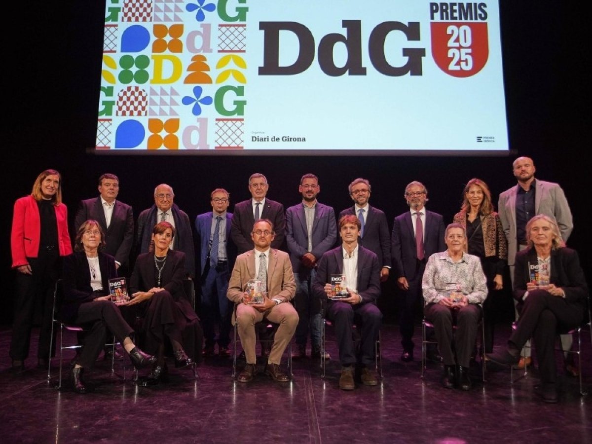 Miquel Noguer destaca que els Premis Diari de Girona posen en relleu «la feina ben feta» del teixit social de la demarcació 