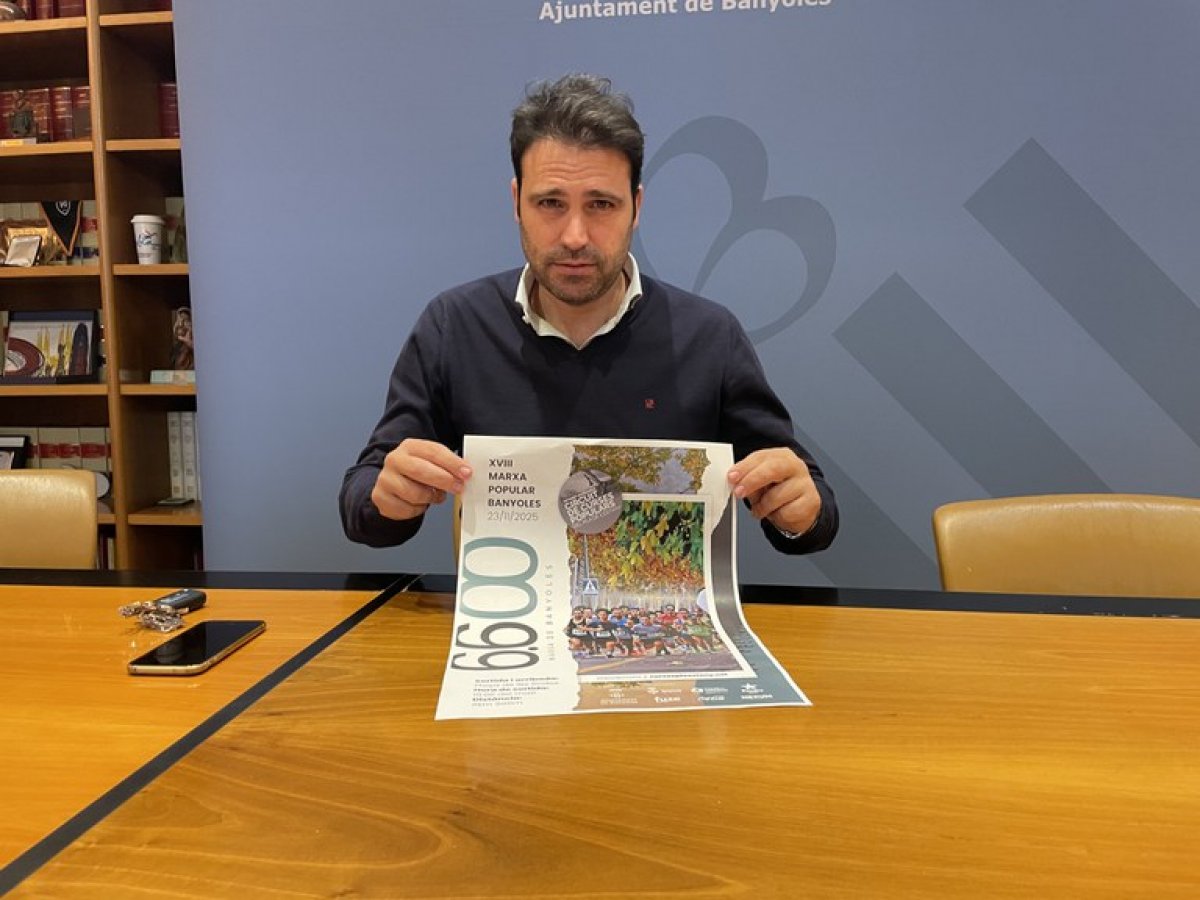 La Marxa Popular de Banyoles arriba a la 18a edició