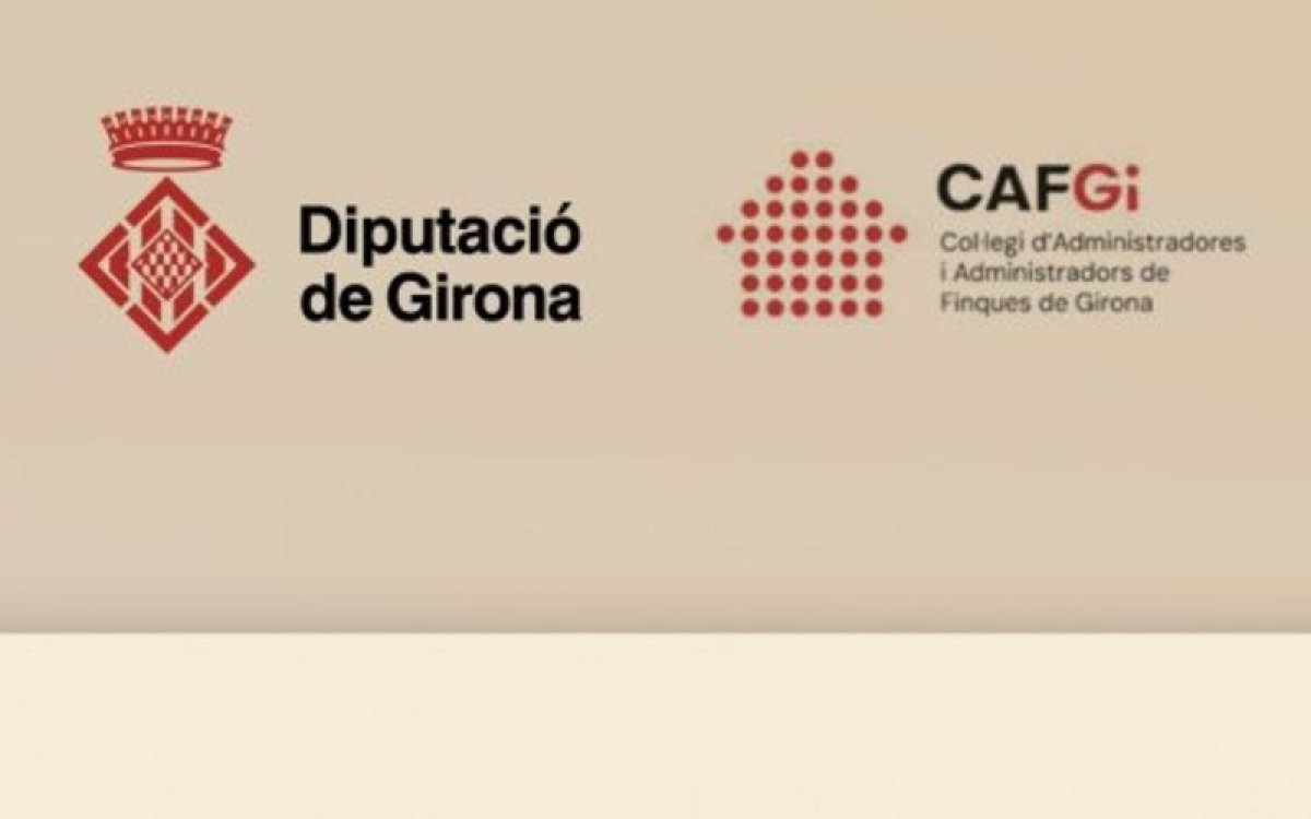 El servei d'Habitatge de la Diputació de Girona i el CAFGi-Col·legi d'Administradores i Administradors de Finques de Girona tanquen un any de col·laboració amb una activitat formativa per millorar el manteniment dels edificis d'habitatges