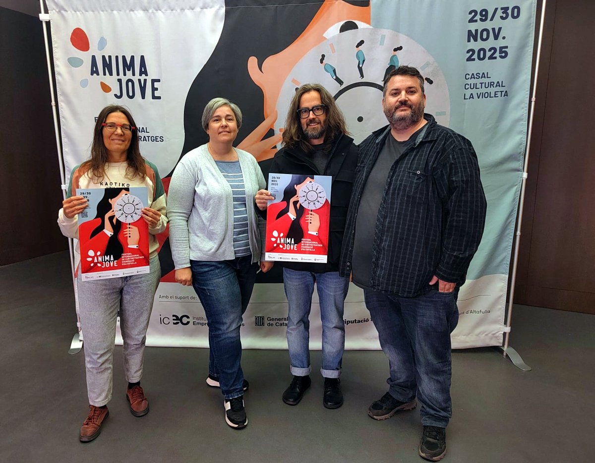 Ànima Jove consolida la seva projecció internacional en la tercera edició