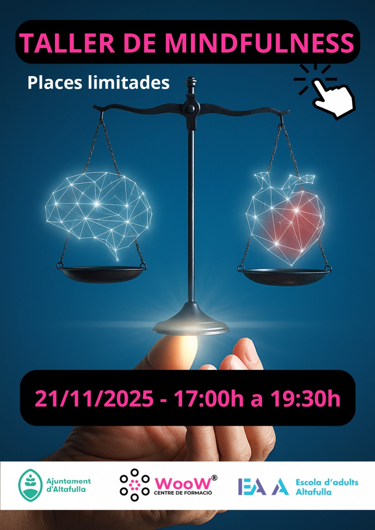 Taller de Mindfulness A l'Escola d'Adults d'Altafulla