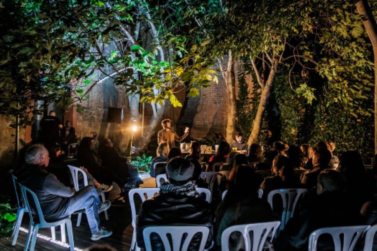 L’Espai de Memòria va acollir una vetllada poètica