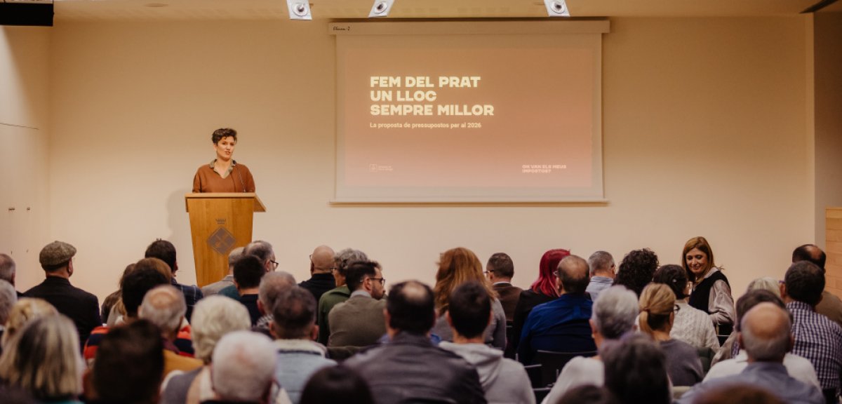 El govern municipal presenta una proposta de pressupost per al 2026 de 160 milions d’euros per reforçar, entre d'altres, el manteniment i la neteja de la ciutat