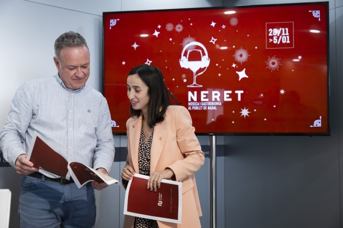 El ‘Neret’ del Poblet de Nadal creix i es consolida amb 41 artistes del país i nou propostes gastronòmiques locals