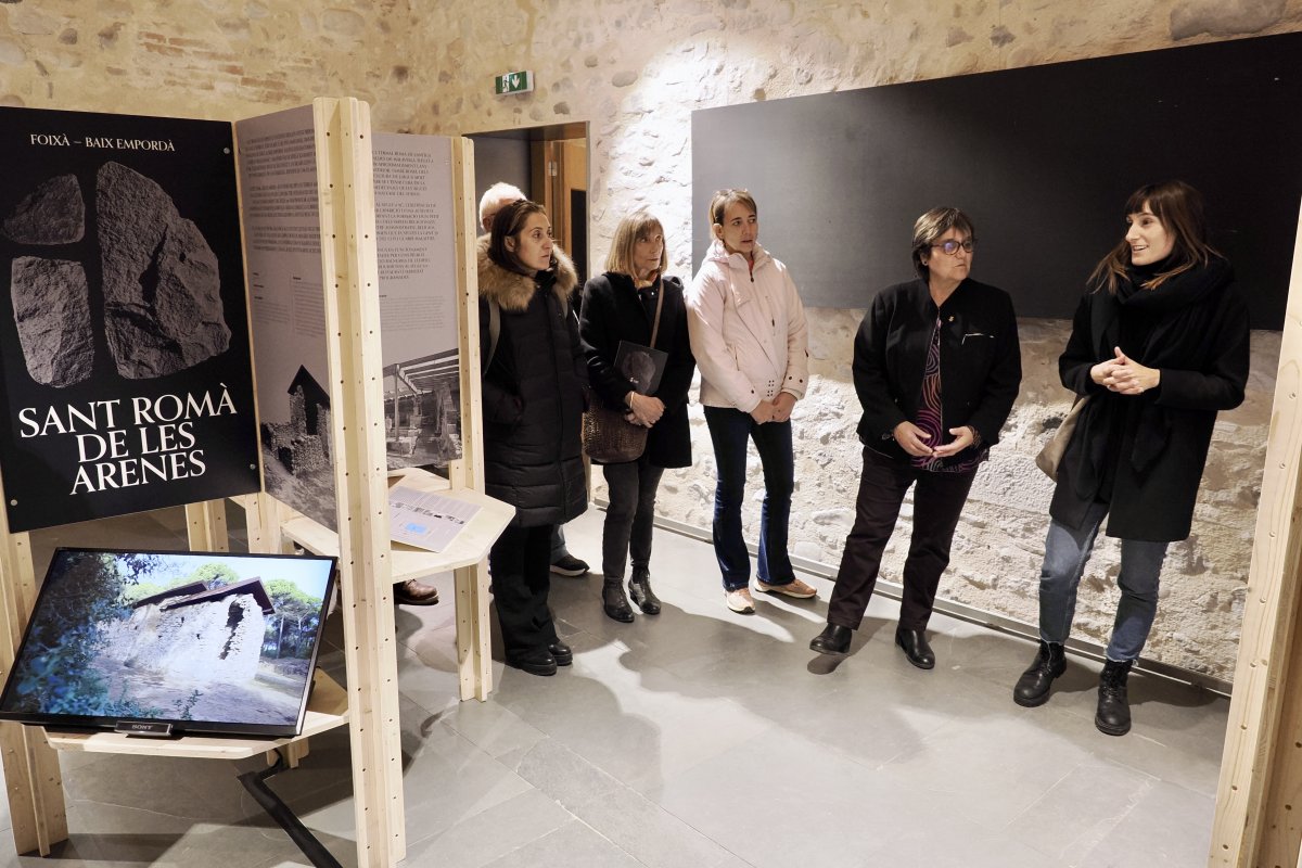 Les pedres que parlen», intervencions en el patrimoni monumental de les comarques gironines