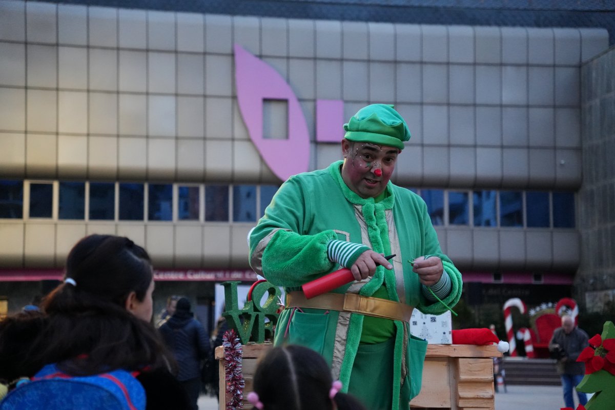 La 41a Fira de Santa Llúcia incorpora la tapa del xef Carles Flinch i reforça l’oferta gastronòmica local