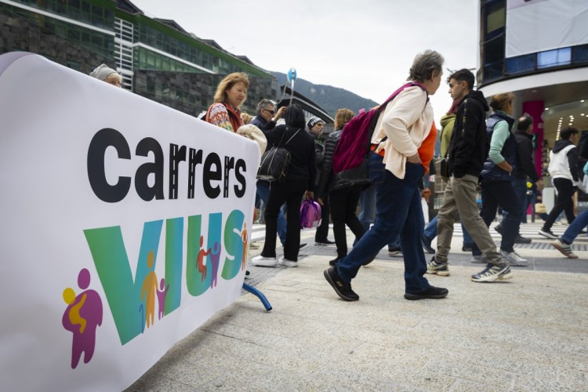 Carrers Vius’ tanca la prova pilot amb una valoració positiva de veïns i comerços