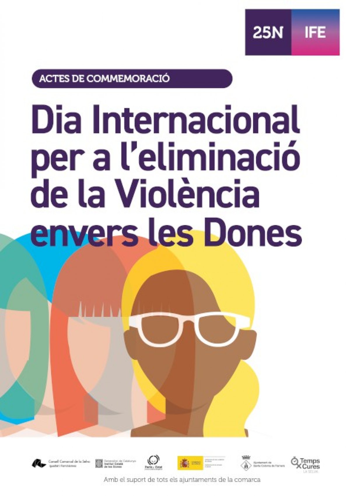 El Consell Comarcal de la Selva impulsa dues jornades contra la violència masclista