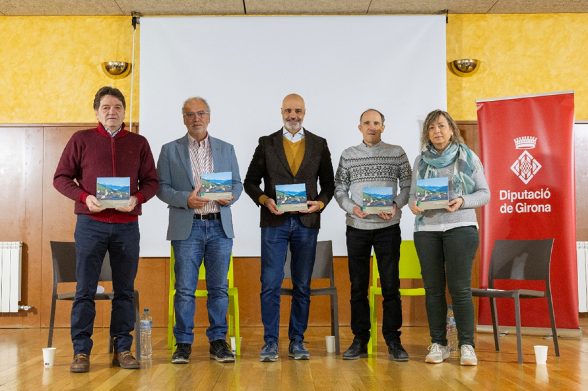 Presentació del volum dels «Quaderns de la Revista de Girona» dedicat a Campdevànol 