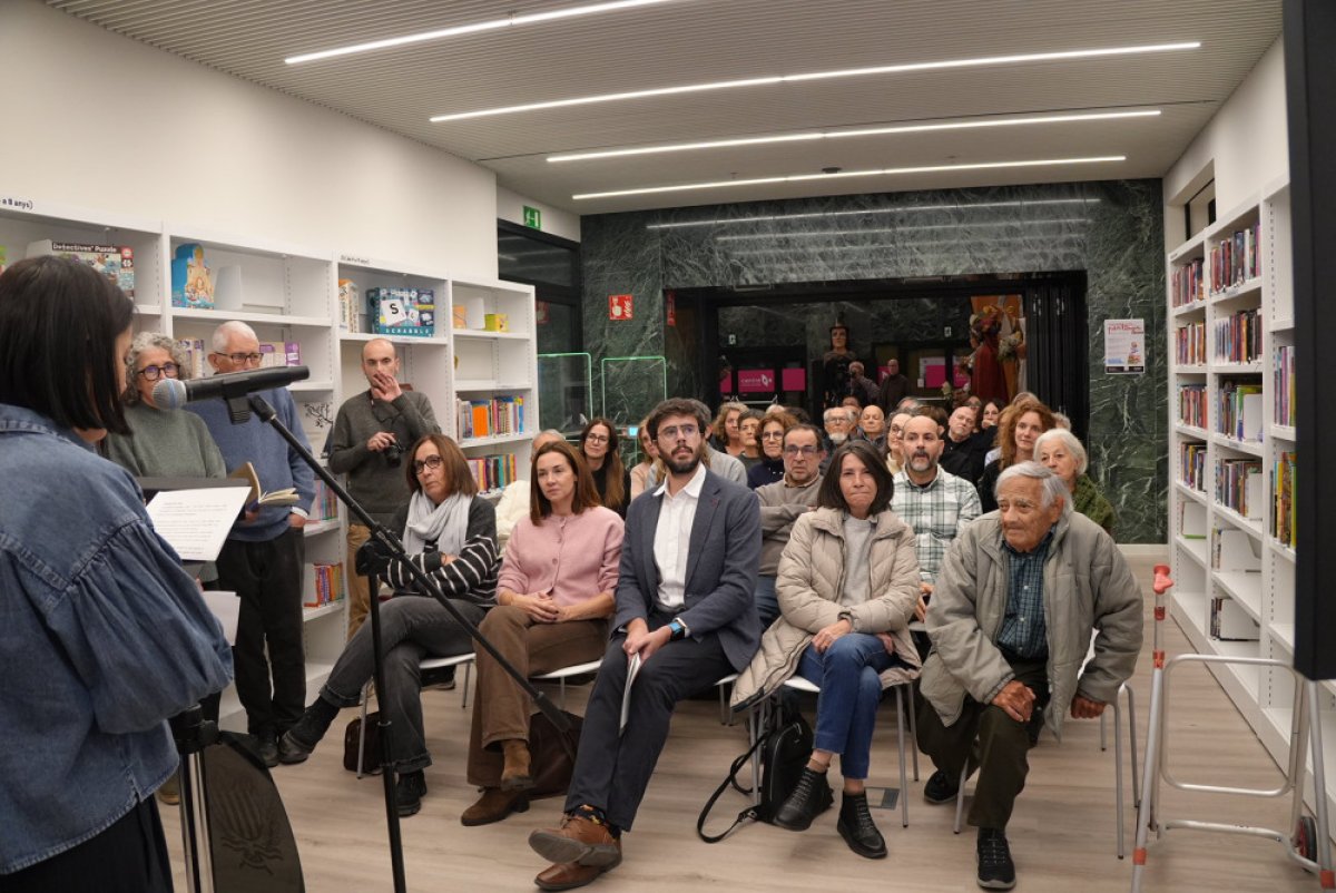 Commemoració de la trajectòria artística de Sergi Mas