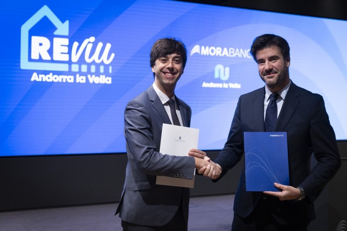 MoraBanc s’incorpora al programa Reviu