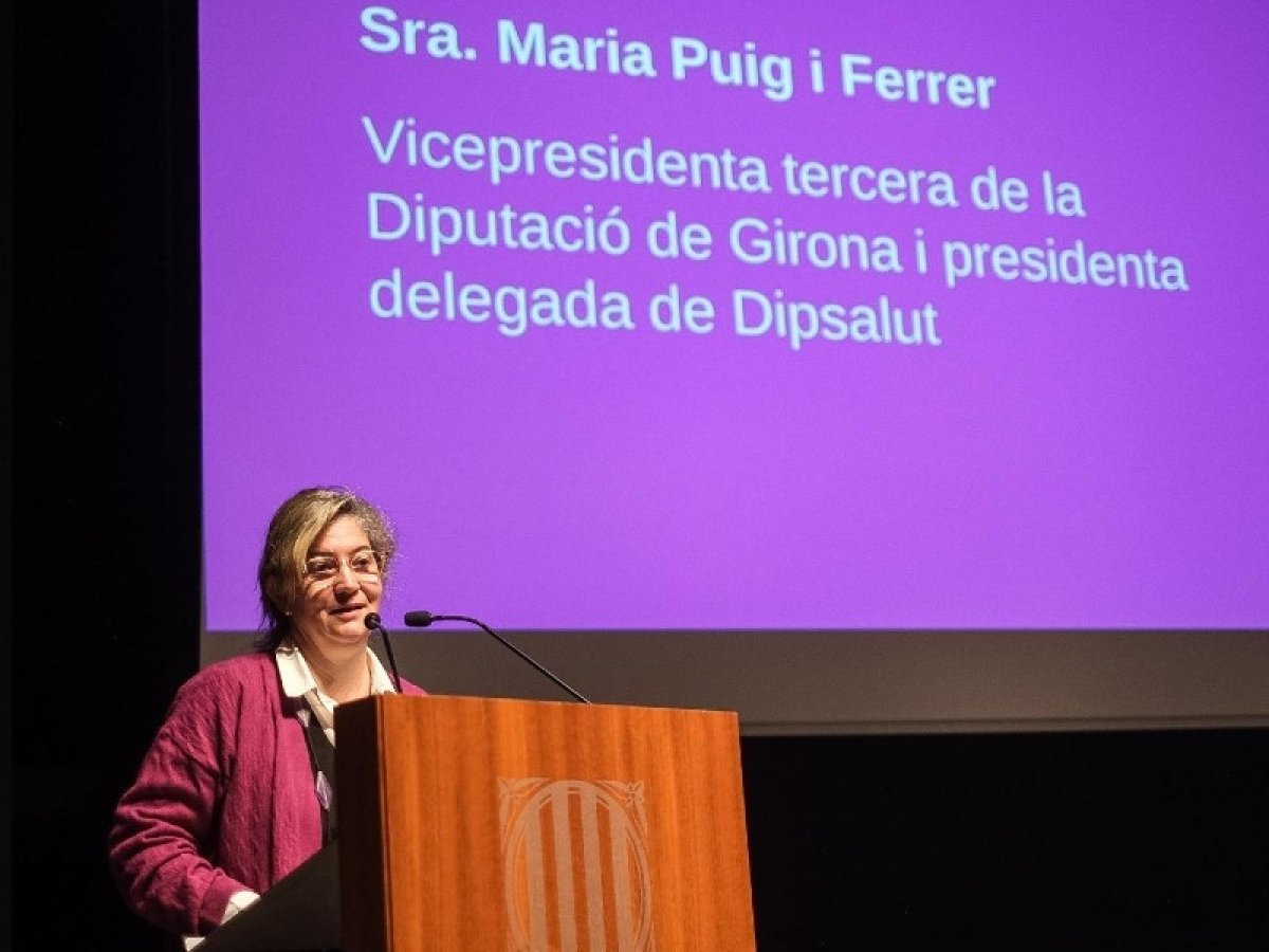 Les violències masclistes digitals centren la commemoració del Dia Internacional per a l'Eliminació de la Violència envers les Dones