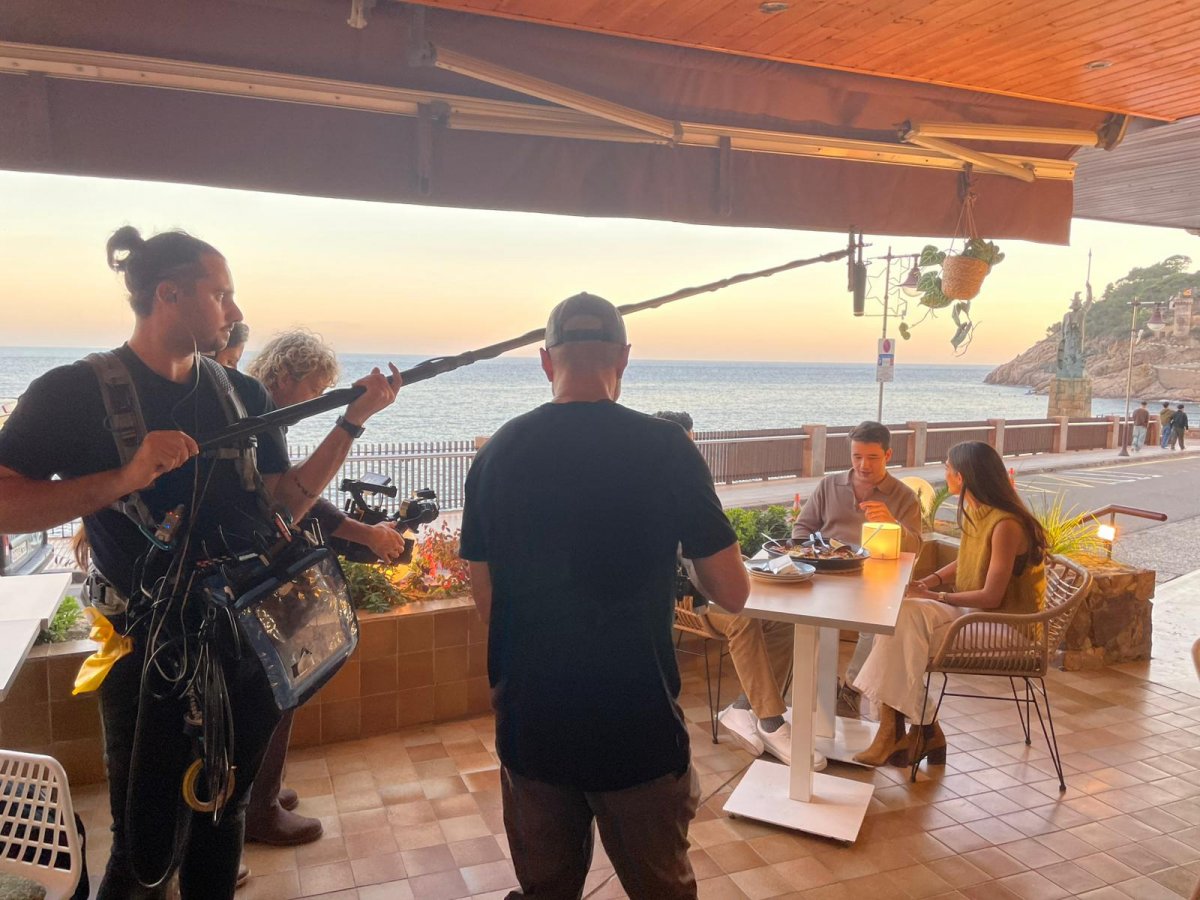  Tossa de Mar acull el rodatge internacional de la sèrie dels Estats Units Seeking Beauty