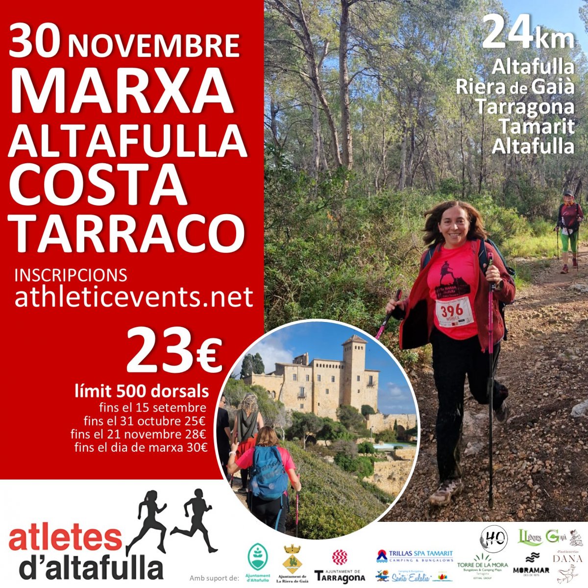 2a Marxa Altafulla Costa Tarraco