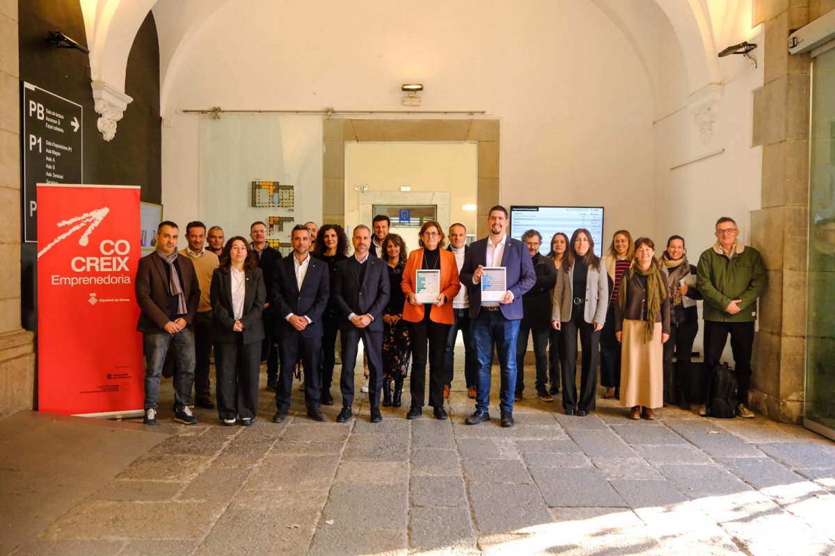  La Diputació de Girona presenta tres estudis que dibuixen l'estat de l'economia, el sector empresarial i l'emprenedoria a la demarcació