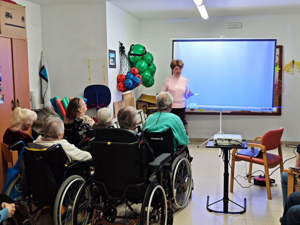 Llagostera acull una xerrada sobre els drets al final de la vida i el Document de Voluntats Anticipades