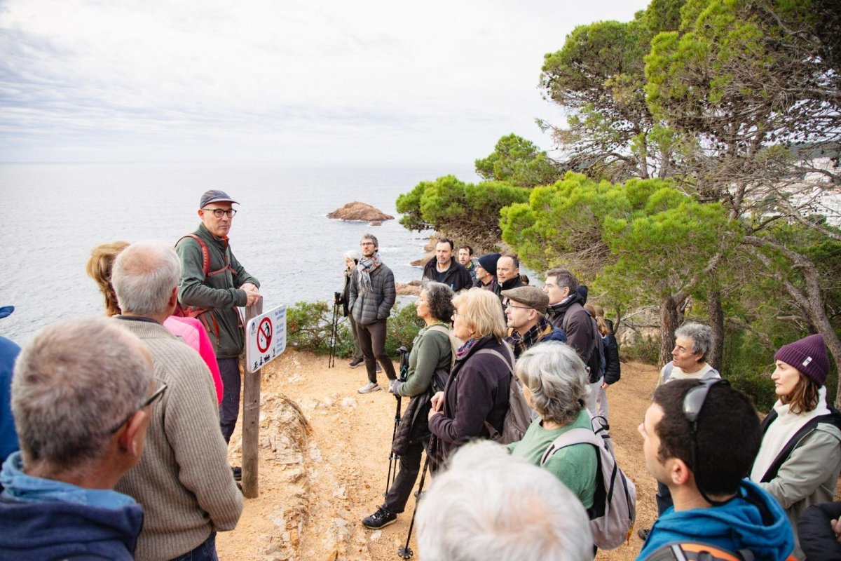 Tossa de Mar dedica un passeig al biòleg, ecòleg i naturalista tossenc Kike Ballesteros 