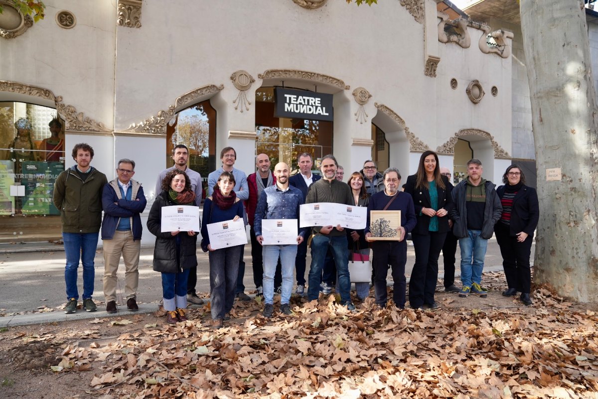 El XXXV Premi Joan Xirgo premia una proposta de recerca sobre la papallona Euphydryas aurinia 