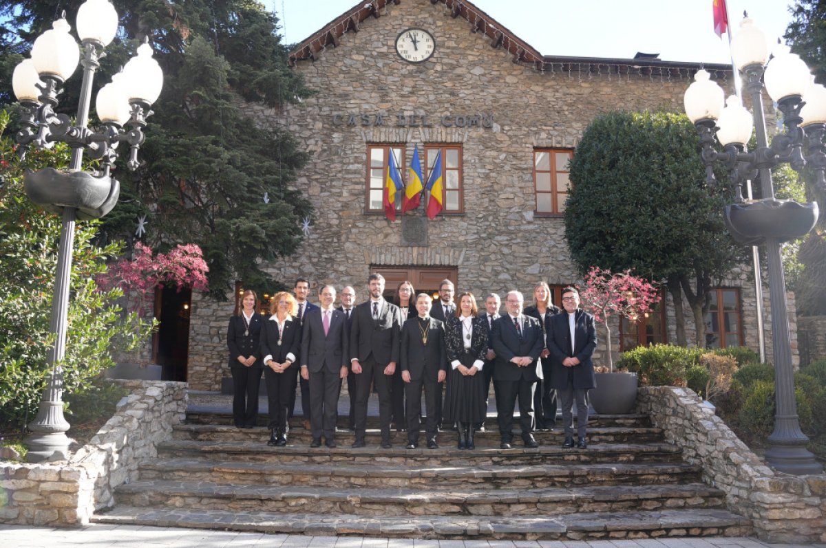 El copríncep episcopal visita Sant Julià de Lòria