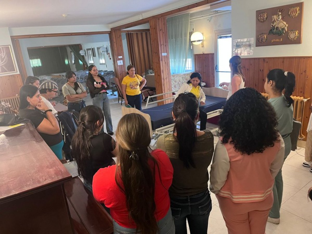 Banyoles col·labora en la professionalització del sector de les cures