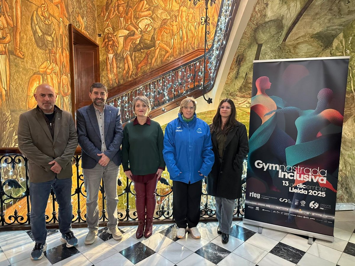 L’INEFC Lleida centrarà l’activitat de la gimnàstica inclusiva estatal