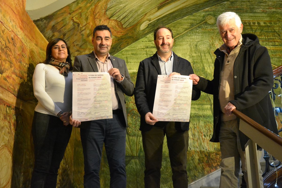 Les obres de rehabilitació a la Casa Gran del Miracle obliguen a traslladar la 5a Fira de Nadal de Riner a Freixinet