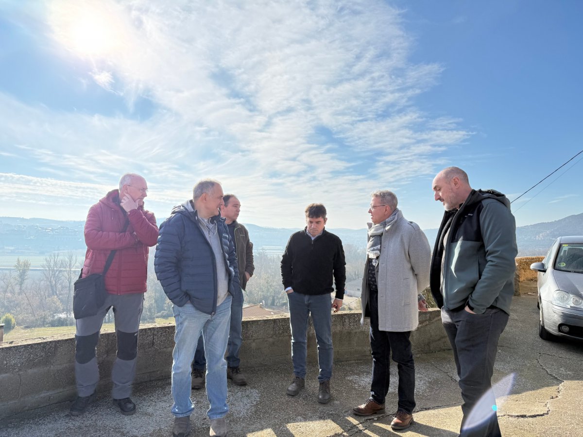 La Diputació destinarà 160.000 € per a les obres d'estabilització de les zones inestables al nucli de Vernet, a Artesa de Segre