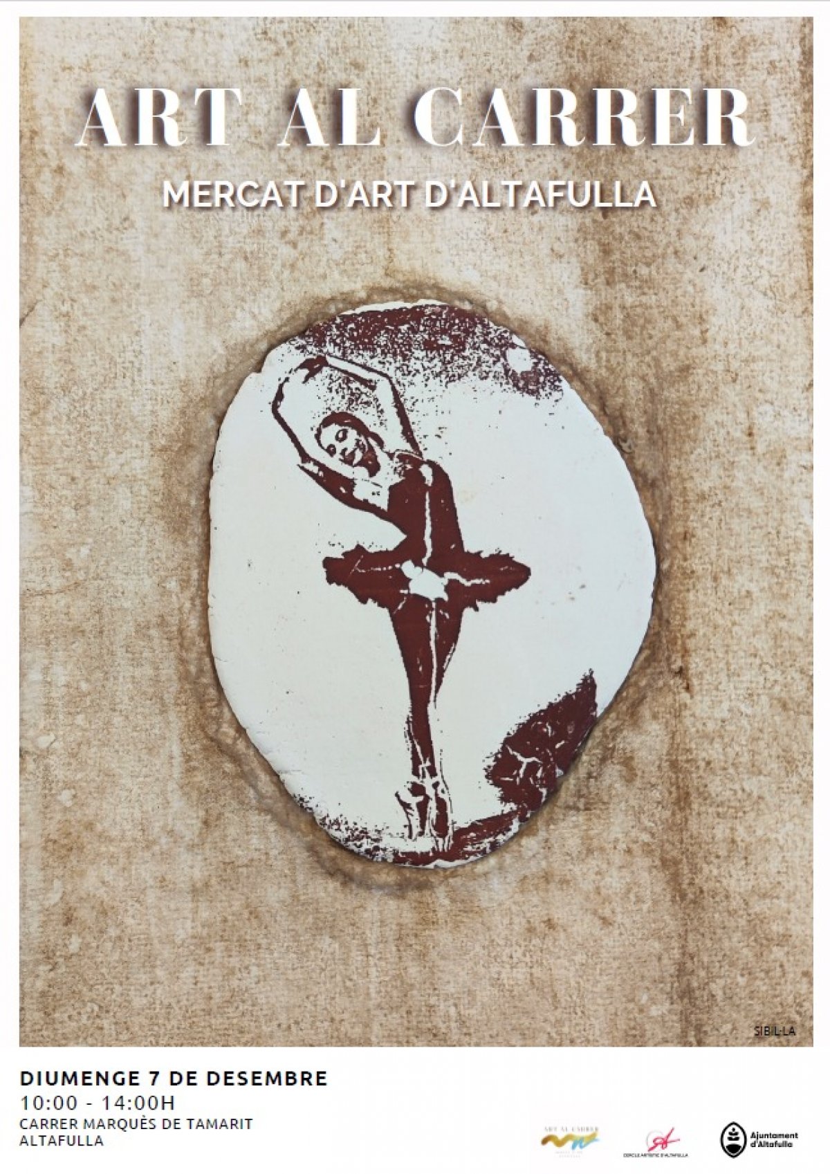 Art al Carrer: Mercat d'Art d'Altafulla