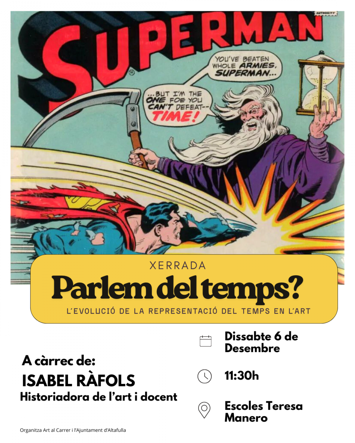 Xerrada: Parlem del temps? -Altafulla