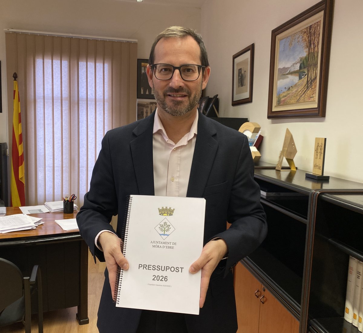 L'Ajuntament de Móra d'Ebre aprova el pressupost més elevat de la seva història: 9,5 milions d'euros per al 2026