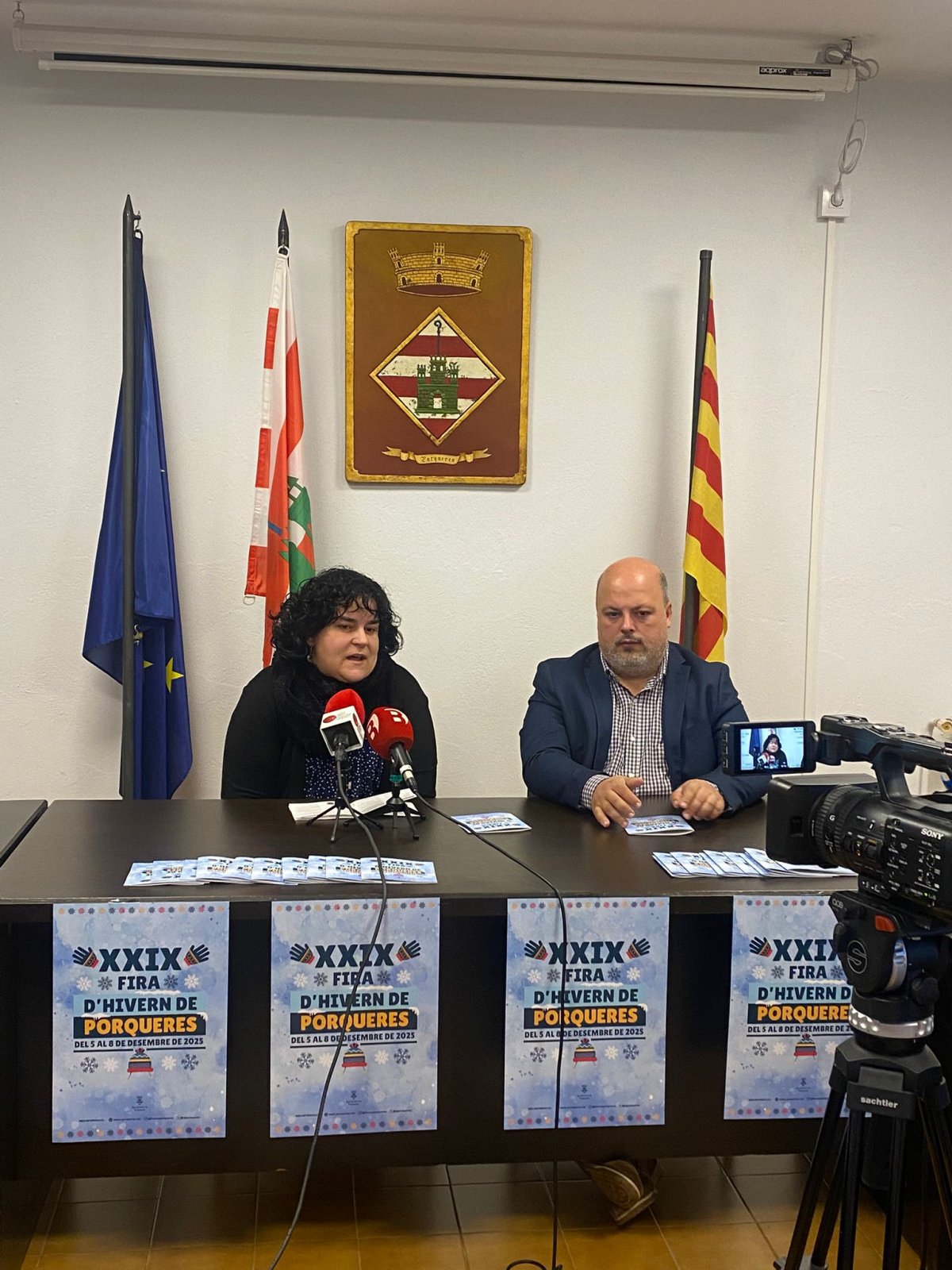 Porqueres celebra la XXIX Fira d'Hivern del 5 al 8 de desembre de 2025