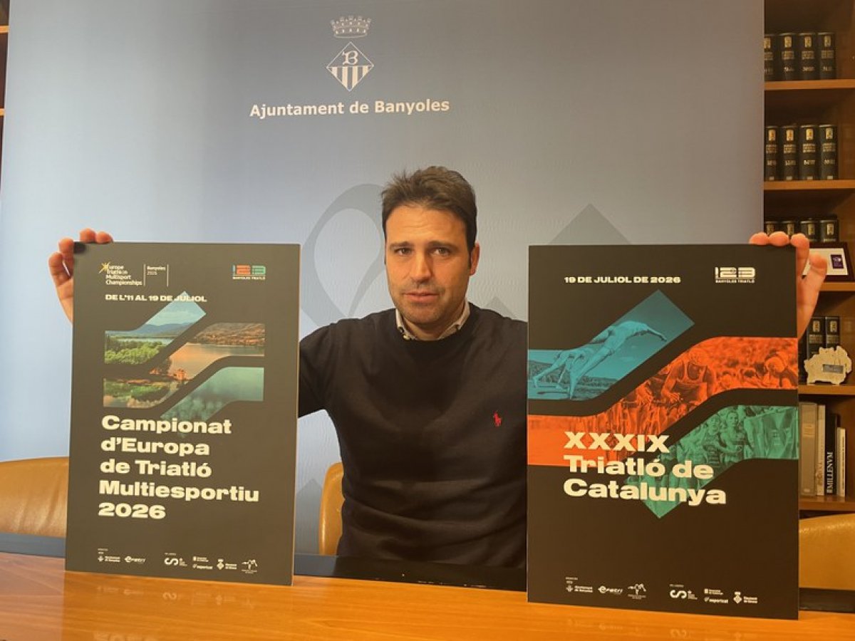 Banyoles ja treballa en l’organització del Campionat d’Europa Multiesport
