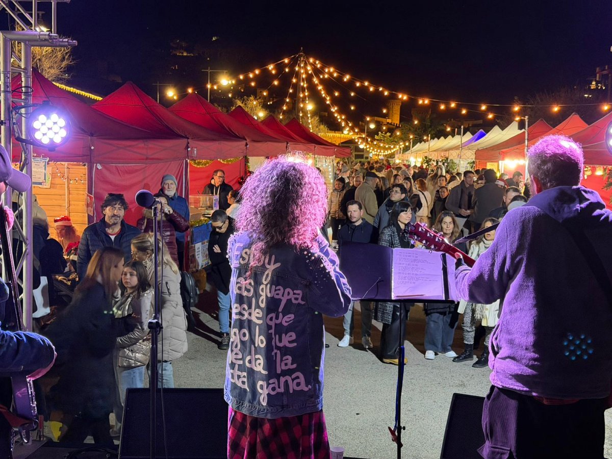  Tossa tanca tres dies de Fira de Nadal amb gran participació de públic i bonança meteorològica